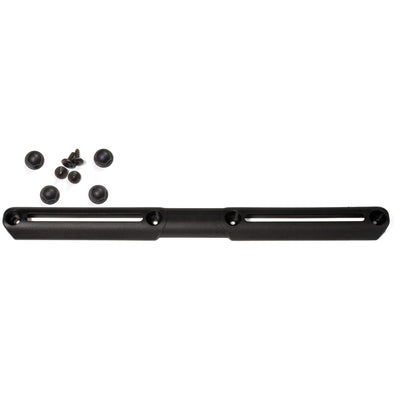 Rail QL1 long, avec vis, sans crochet